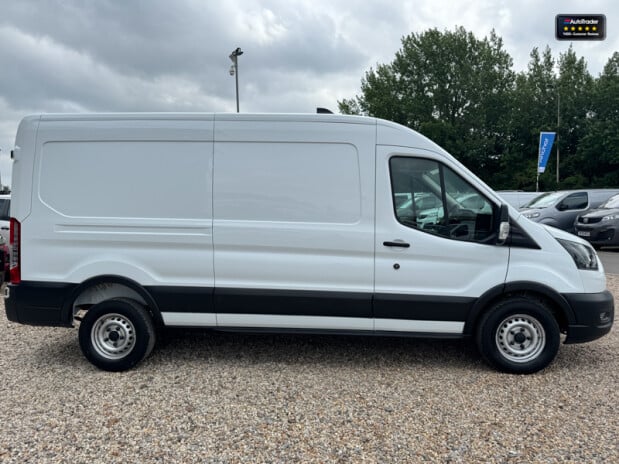 Ford Transit LWB L3H2 Medium Roof 350 Leader Aircon EURO 6 5