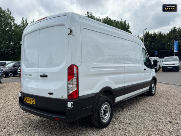 Ford Transit LWB L3H2 Medium Roof 350 Leader Aircon EURO 6 6