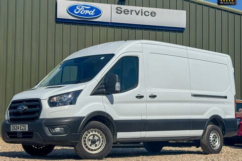 Ford Transit LWB L3H2 Medium Roof 350 Leader EURO 6