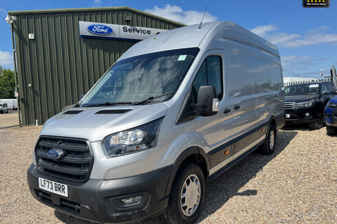 Ford Transit JUMBO XLWB L4H3 High Roof 350 Trend EURO 6