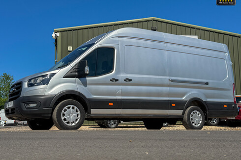 Ford Transit JUMBO XLWB L4H3 High Roof 350 Trend EURO 6