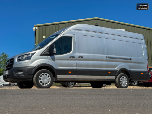 Ford Transit JUMBO XLWB [SOLD SM] L4H3 High Roof 350 Trend MHEV Aircon EURO 6 1