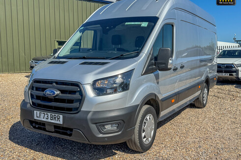 Ford Transit JUMBO XLWB L4H3 High Roof 350 Trend EURO 6