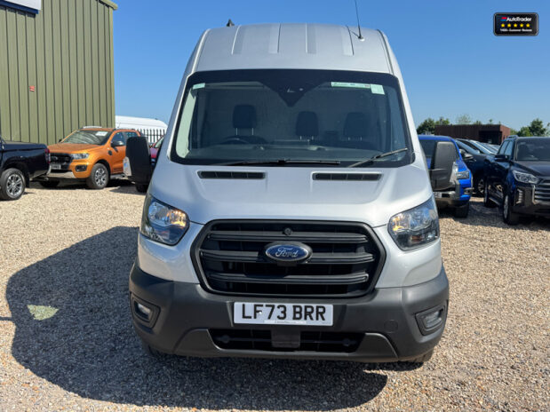 Ford Transit JUMBO XLWB [SOLD SM] L4H3 High Roof 350 Trend MHEV Aircon EURO 6 3