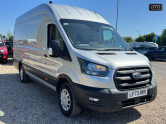 Ford Transit JUMBO XLWB [SOLD SM] L4H3 High Roof 350 Trend MHEV Aircon EURO 6 4