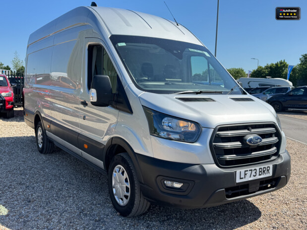 Ford Transit JUMBO XLWB [SOLD SM] L4H3 High Roof 350 Trend MHEV Aircon EURO 6 4