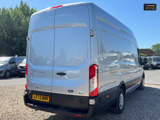 Ford Transit JUMBO XLWB [SOLD SM] L4H3 High Roof 350 Trend MHEV Aircon EURO 6 6