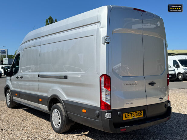 Ford Transit JUMBO XLWB [SOLD SM] L4H3 High Roof 350 Trend MHEV Aircon EURO 6 10