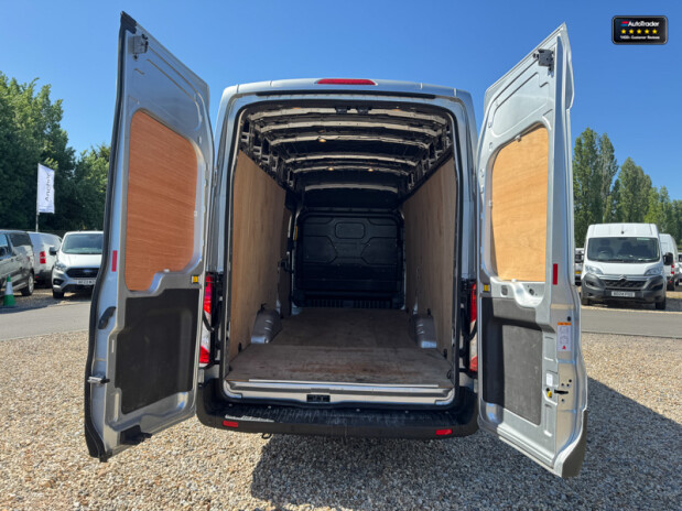 Ford Transit JUMBO XLWB [SOLD SM] L4H3 High Roof 350 Trend MHEV Aircon EURO 6 8