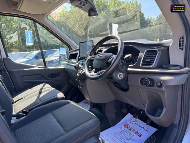 Ford Transit JUMBO XLWB [SOLD SM] L4H3 High Roof 350 Trend MHEV Aircon EURO 6 18