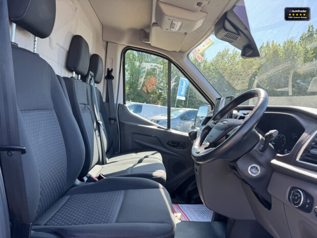 Ford Transit JUMBO XLWB [SOLD SM] L4H3 High Roof 350 Trend MHEV Aircon EURO 6 17
