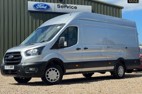 Ford Transit JUMBO XLWB L4H3 High Roof 350 Trend EURO 6