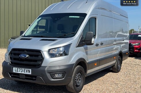 Ford Transit JUMBO XLWB L4H3 High Roof 350 Trend EURO 6