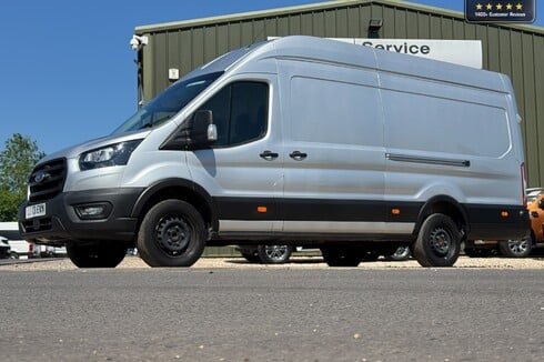 Ford Transit JUMBO XLWB L4H3 High Roof 350 Trend EURO 6