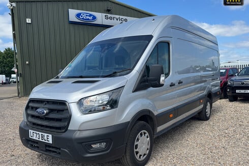 Ford Transit JUMBO XLWB L4H3 High Roof 350 Trend Ecoblue Mhev Air Con Sensors EURO 6
