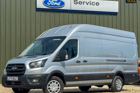 Ford Transit JUMBO XLWB L4H3 High Roof 350 Trend Ecoblue Mhev Air Con Sensors EURO 6