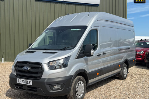 Ford Transit JUMBO XLWB L4H3 High Roof 350 Trend Ecoblue Mhev Air Con Sensors EURO 6