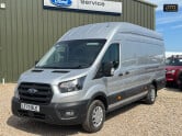 Ford Transit JUMBO XLWB L4H3 High Roof 350 Trend Ecoblue Mhev Air Con Sensors EURO 6 2