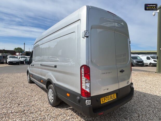 Ford Transit JUMBO XLWB L4H3 High Roof 350 Trend Ecoblue Mhev Air Con Sensors EURO 6 10