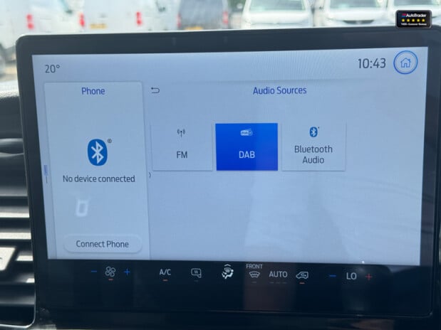 Ford Transit JUMBO XLWB L4H3 High Roof 350 Trend Ecoblue Mhev Air Con Sensors EURO 6 25