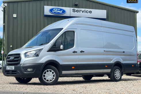 Ford Transit JUMBO XLWB L4H3 High Roof 350 Trend Ecoblue Mhev Air Con Sensors EURO 6