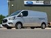 Ford Transit Custom LWB L2H1 Low Roof 300 Limited Air Con Alloys Cruise EURO 6