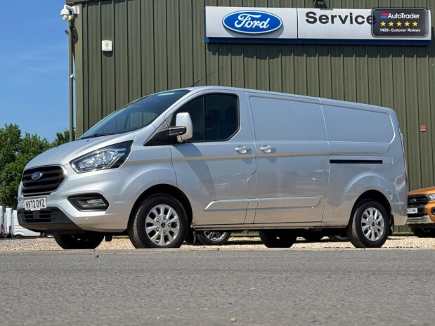 Ford Transit Custom LWB L2H1 Low Roof 300 Limited Air Con Alloys Cruise EURO 6 1