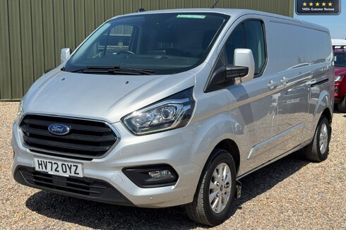 Ford Transit Custom LWB L2H1 Low Roof 300 Limited Air Con Alloys Cruise EURO 6