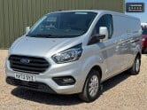 Ford Transit Custom LWB L2H1 Low Roof 300 Limited Air Con Alloys Cruise EURO 6 2