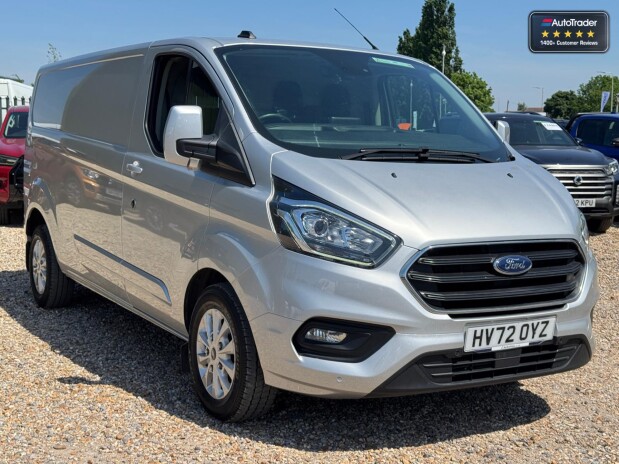 Ford Transit Custom LWB L2H1 Low Roof 300 Limited Air Con Alloys Cruise EURO 6 4