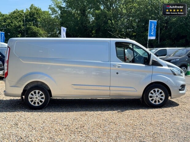 Ford Transit Custom LWB L2H1 Low Roof 300 Limited Air Con Alloys Cruise EURO 6 5