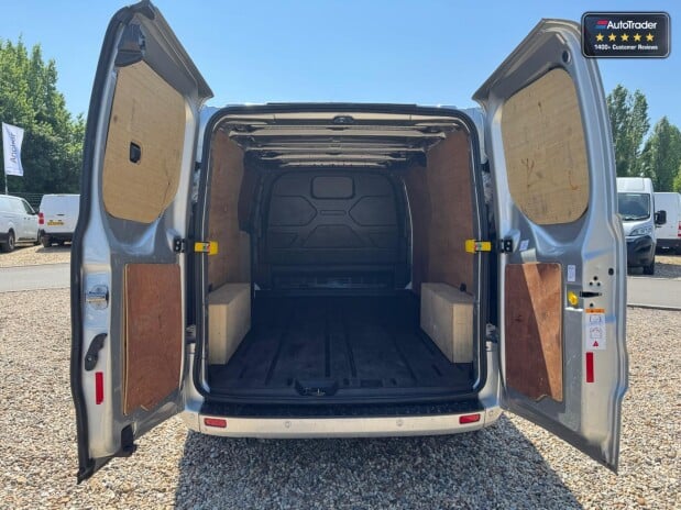 Ford Transit Custom LWB L2H1 Low Roof 300 Limited Air Con Alloys Cruise EURO 6 14