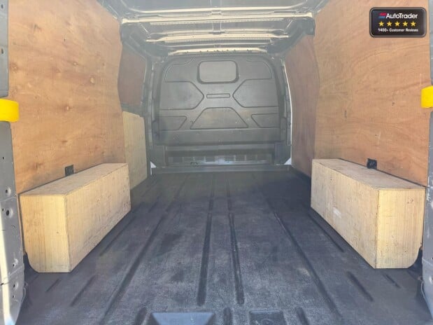 Ford Transit Custom LWB L2H1 Low Roof 300 Limited Air Con Alloys Cruise EURO 6 18