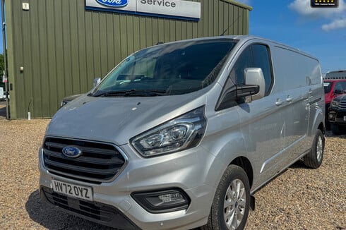 Ford Transit Custom LWB L2H1 Low Roof 300 Limited Air Con Alloys Cruise EURO 6