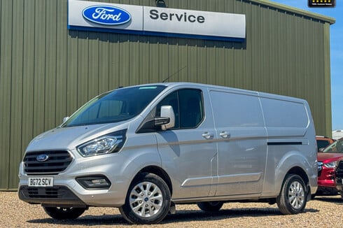 Ford Transit Custom LWB L2H1 Low Roof 300 Limited Air Con Alloys Cruise EURO 6