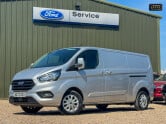 Ford Transit Custom LWB L2H1 [SOLD SM] Low Roof 300 Limited Air Con Alloys Cruise EURO 6 1