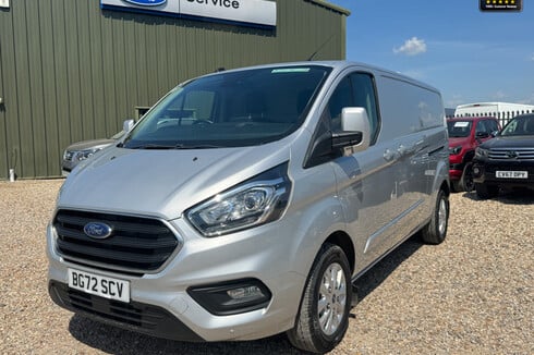 Ford Transit Custom LWB L2H1 Low Roof 300 Limited Air Con Alloys Cruise EURO 6