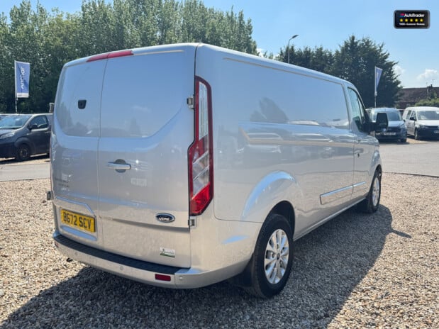 Ford Transit Custom LWB L2H1 [SOLD SM] Low Roof 300 Limited Air Con Alloys Cruise EURO 6 6