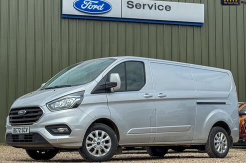 Ford Transit Custom LWB L2H1 Low Roof 300 Limited Air Con Alloys Cruise EURO 6