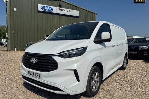 Ford Transit Custom SWB L1H1 Low Roof 280 Limited Air Con Alloys Cruise EURO 6