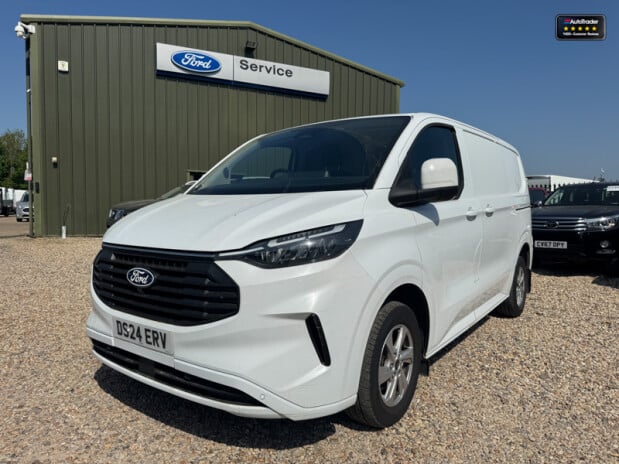 Ford Transit Custom SWB L1H1 Low Roof 280 Limited Air Con Alloys Cruise EURO 6 2