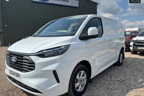 Ford Transit Custom SWB L1H1 [SOLD SM] Low Roof 280 Limited Air Con Alloys Cruise EURO 6