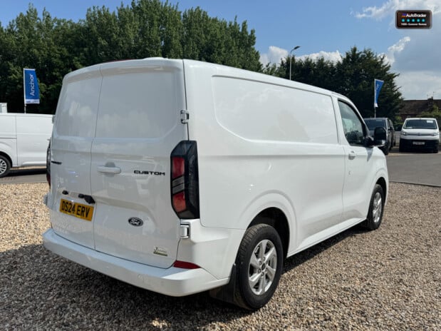 Ford Transit Custom SWB L1H1 [SOLD SM] Low Roof 280 Limited Air Con Alloys Cruise EURO 6 6