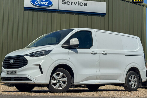 Ford Transit Custom SWB L1H1 Low Roof 280 Limited Air Con Alloys Cruise EURO 6