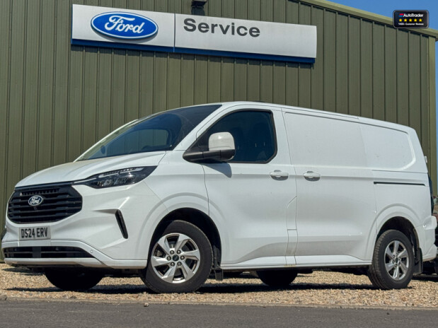 Ford Transit Custom SWB L1H1 Low Roof 280 Limited Air Con Alloys Cruise EURO 6 1
