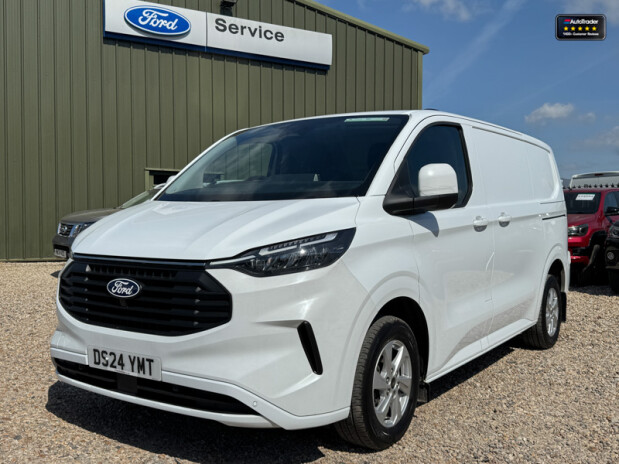 Ford Transit Custom SWB L1H1 Low Roof 280 Limited Air Con Alloys Cruise EURO 6 2
