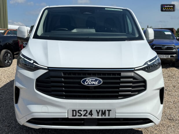 Ford Transit Custom SWB L1H1 Low Roof 280 Limited Air Con Alloys Cruise EURO 6 3