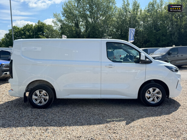 Ford Transit Custom SWB L1H1 Low Roof 280 Limited Air Con Alloys Cruise EURO 6 5