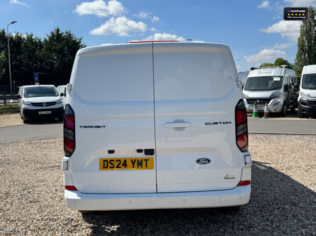 Ford Transit Custom SWB L1H1 Low Roof 280 Limited Air Con Alloys Cruise EURO 6 7