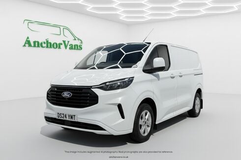 Ford Transit Custom SWB L1H1 Low Roof 280 Limited Air Con Alloys Cruise SELECT